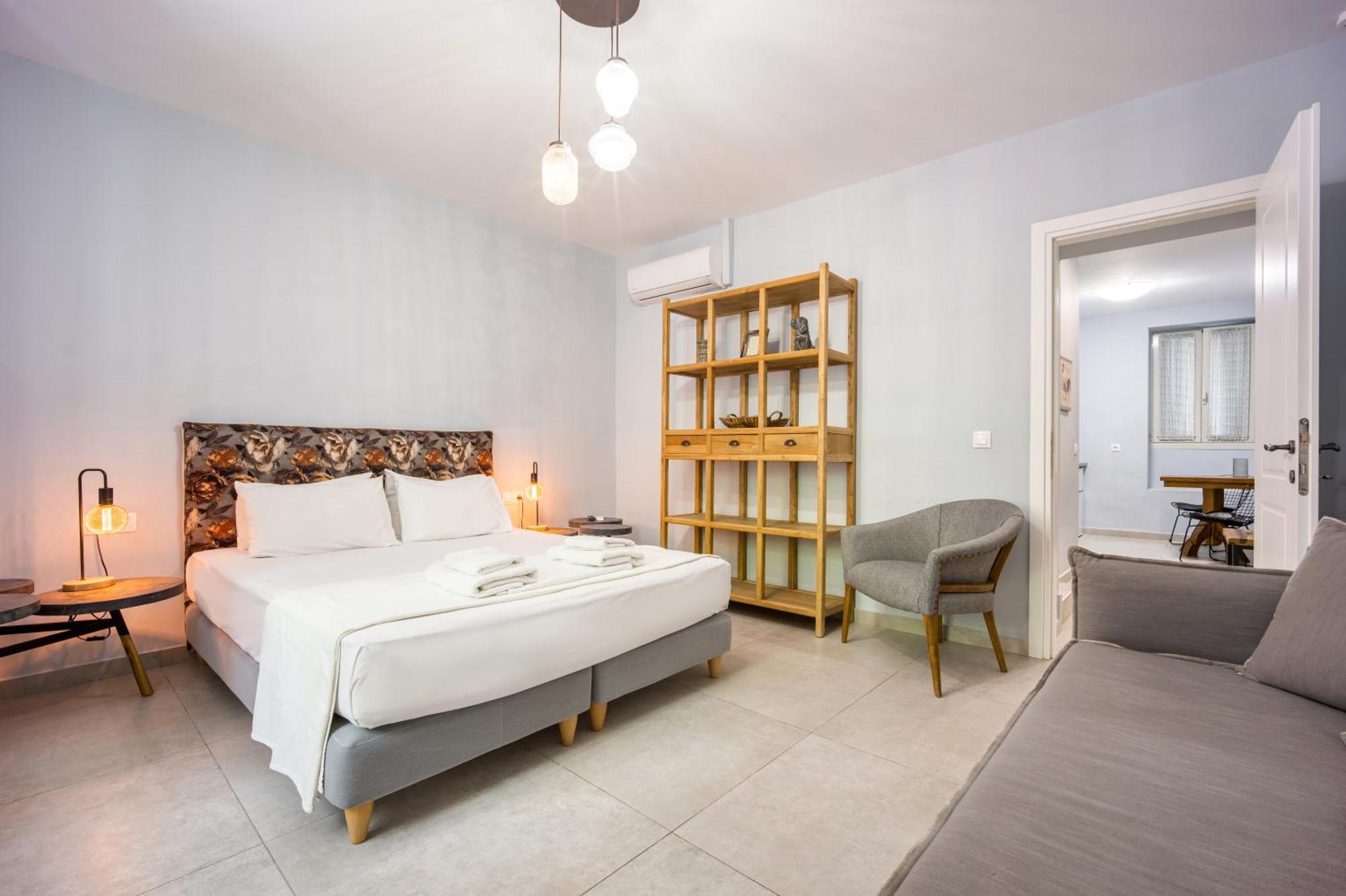 Bentzi...Boutique Apartment In Pangrati, Superior Suite Aten Exteriör bild