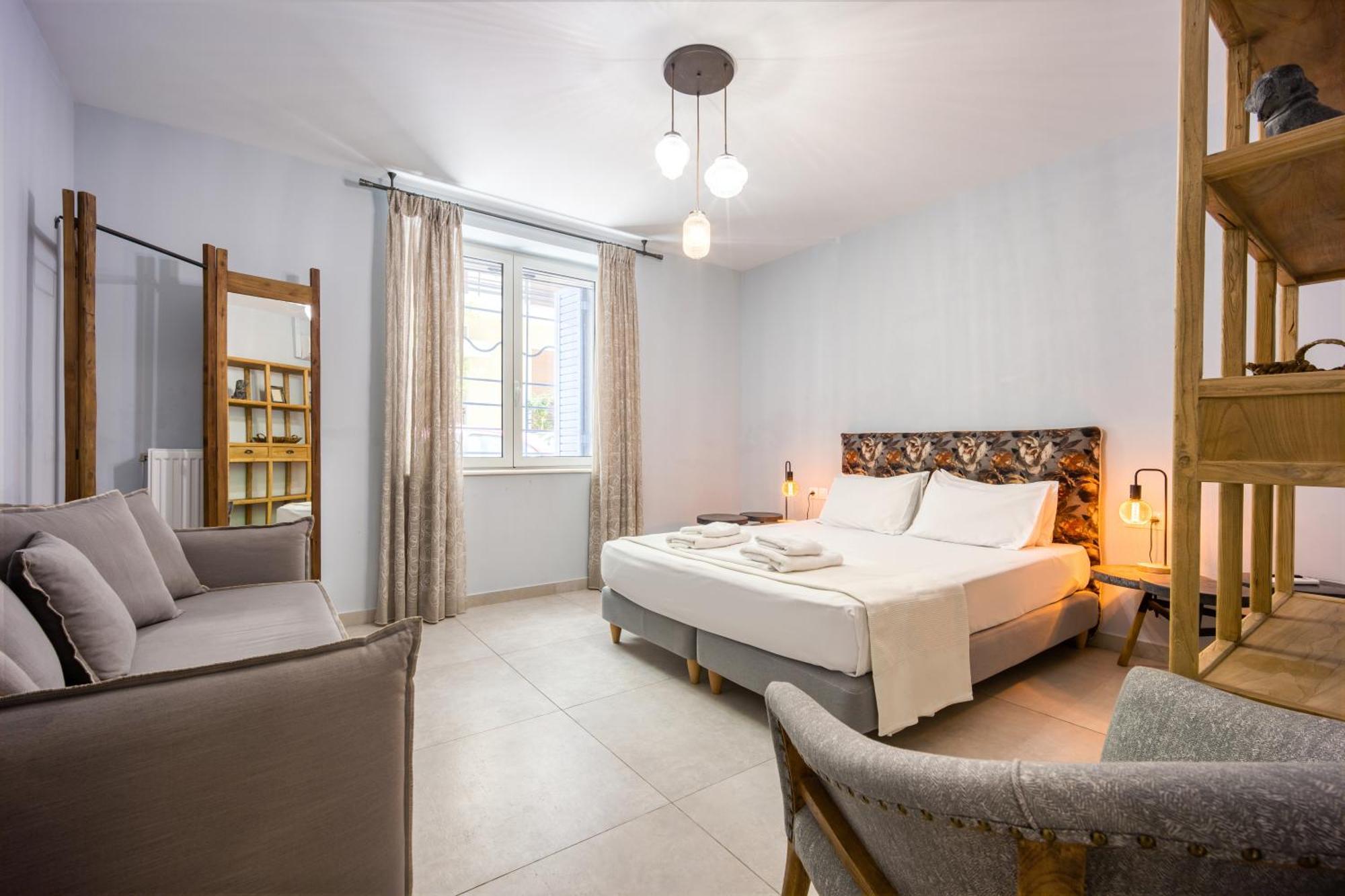 Bentzi...Boutique Apartment In Pangrati, Superior Suite Aten Exteriör bild