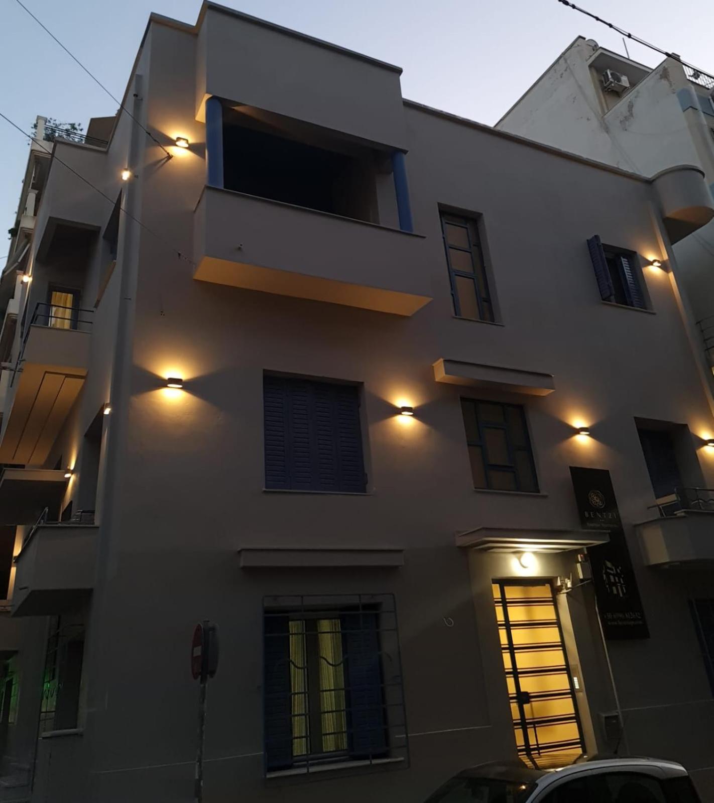 Bentzi...Boutique Apartment In Pangrati, Superior Suite Aten Exteriör bild
