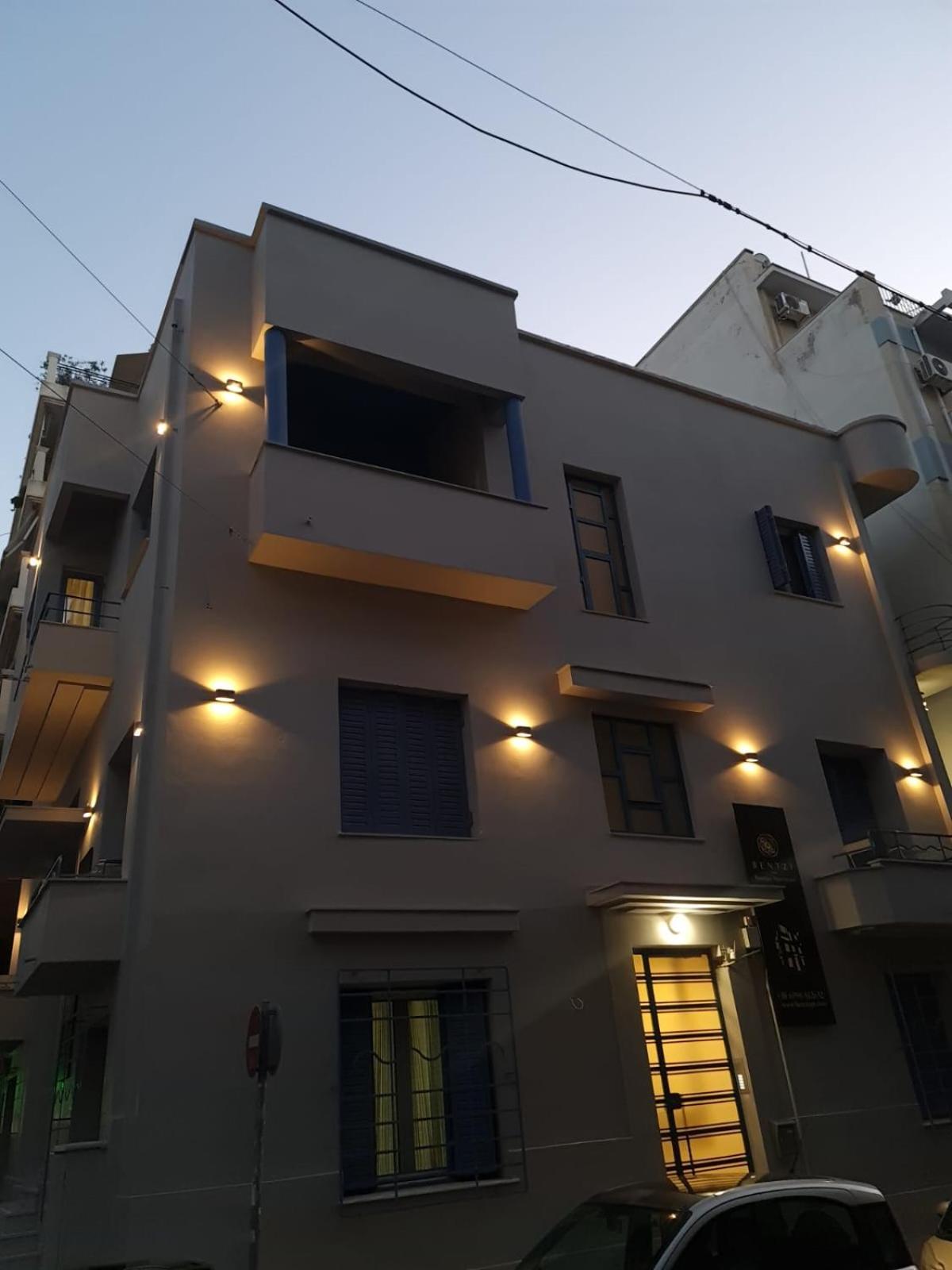 Bentzi...Boutique Apartment In Pangrati, Superior Suite Aten Exteriör bild