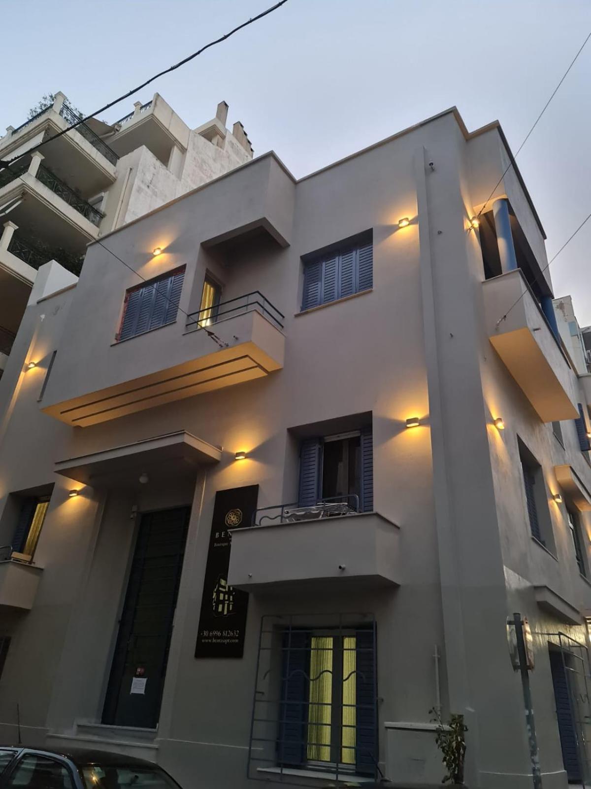 Bentzi...Boutique Apartment In Pangrati, Superior Suite Aten Exteriör bild
